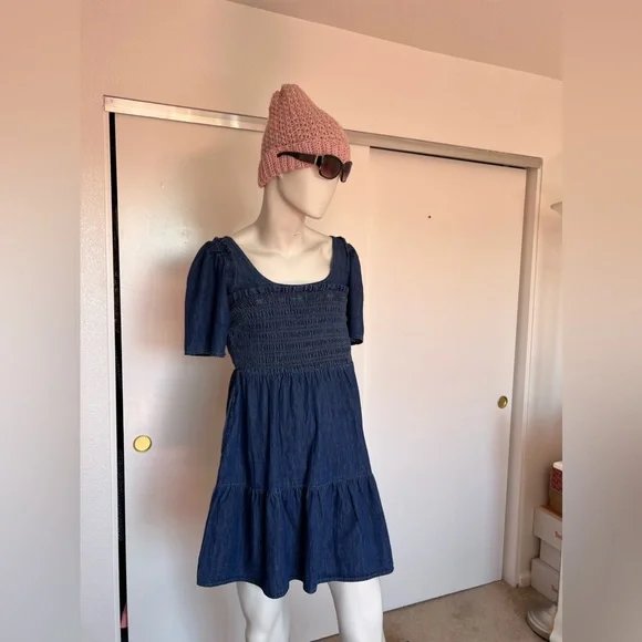 GAP | Dresses | Gap Denim Womens Jrs Mini Dress Size Small Blue Short Sleeves New | Poshmark GAP | Dresses | Gap Denim Womens Jrs Mini Dress Size Small Blue Short Sleeves New | Poshmark